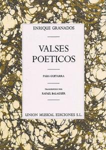 Granados Valses Poeticos (balaguer) Guitar