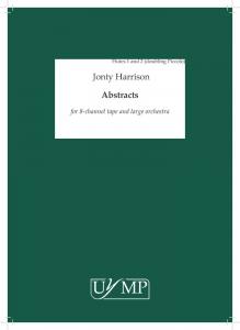 Jonty Harrison: Abstracts - Parts