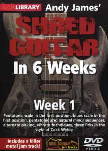 Lick Library: Andy James' Shred Guitar In 6 Weeks - Week 1