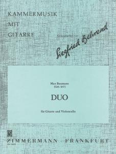 Baumann: Duo Op 62