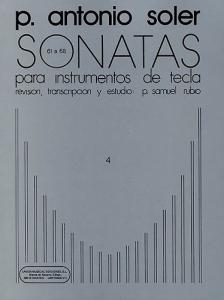 P. Antonio Soler: Sonatas Volume Four