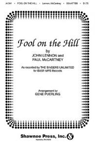 The Beatles: Fool On The Hill (SATB)