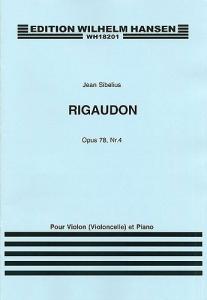 Jean Sibelius: Rigaudon Op.78 No.4