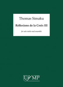 Thomas Simaku: Reflexions de la Croix III