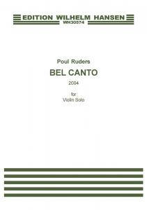 Poul Ruders: Bel Canto