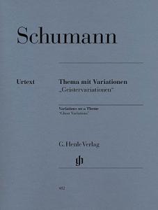 Robert Schumann: Variations On A Theme In E-Flat (Ghost Variations)