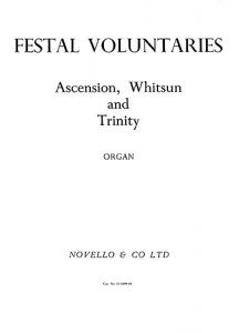 Festal Voluntaries: Ascension