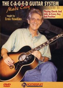 Ernie Hawkins: The C-A-G-E-D Guitar System Made Easy - DVD 2