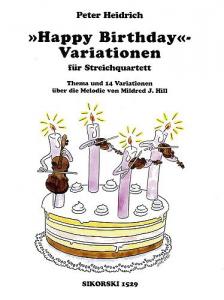 Peter Heinrich: Happy Birthday Variations