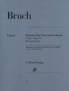 Max Bruch: Romance For Viola And Orchestra In F Op.85