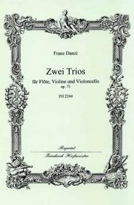 Danzi, F.: Trios Op 71