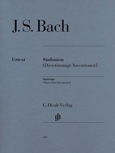 J.S. Bach: Sinfonias BWV 787-801