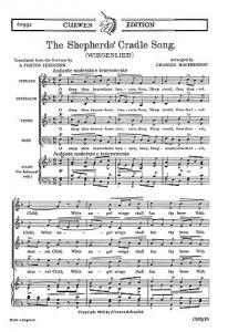 Macpherson, C The Shepherds' Cradle Song Satb/Piano