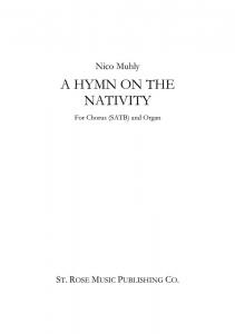 Nico Muhly: A Hymn On The Nativity