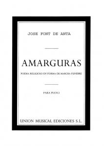 Jose Font De Anta Amarguras Piano