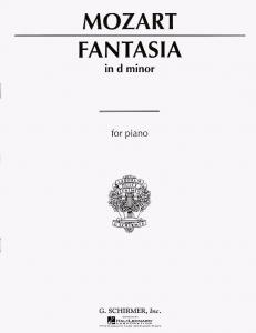 W.A. Mozart: Fantasia No.1 In D Minor K.397