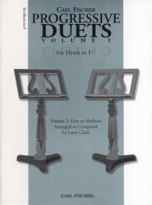 Carl Fischer Progressive Duets Volume 1 - Horn In F