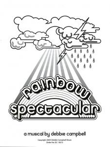 Debbie Campbell: Rainbow Spectacular (Pupil's Book)