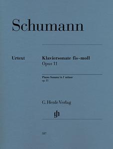 Robert Schumann: Klaviersonate Op.11 (Urtext)