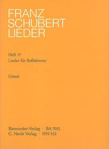 Franz Schubert: Lieder Fur Basstimme