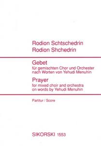 Rodion Shchedrin: Gebet