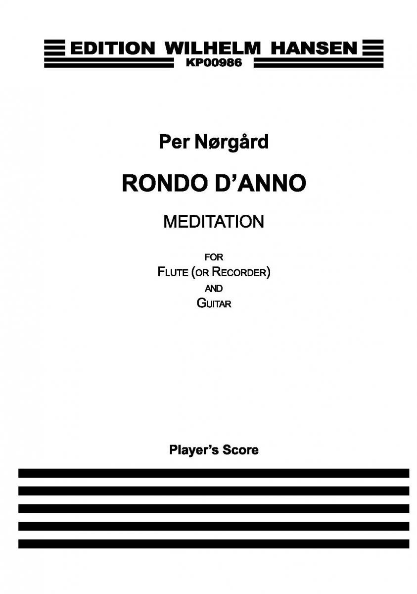 Per Nrgrd: Meditation