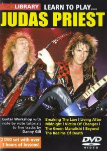 Lick Library: Learn To Play Judas Priest