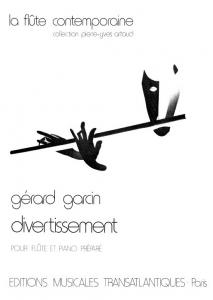 Gérard Garcin: Divertissement