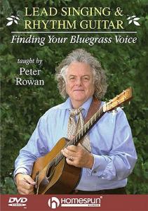 Lead Singing & Rhythm Guitar: Finding Your Bluegrass Voice