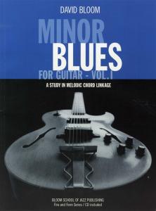 Minor Blues For Guitar - Volume 1