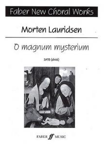 Morten Lauridsen: O Magnum Mysterium (SATB)