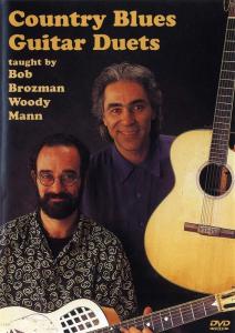 Bob Brozman And Woody Mann: Country Blues Guitar Duets (DVD)