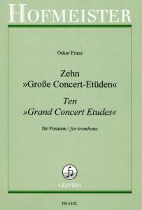 Franz, O.: 10 Concert Studies