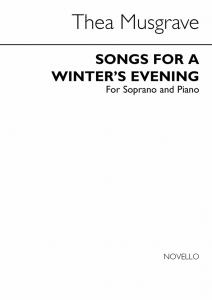 Thea Musgrave: Songs For A Winter's Evening