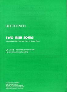 Beethoven: Two Irish Songs