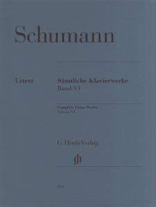 Robert Schumann: Complete Piano Works Volume 6 - Henle Urtext