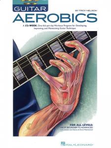 Troy Nelson: Guitar Aerobics (Book & CD)