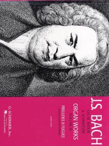 J.S. Bach: Organ Works Volume 3 Preludes & Fugues (Ed867)