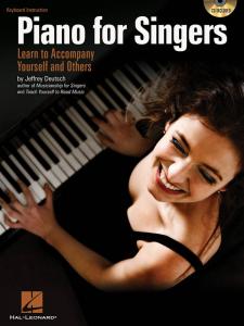 Jeffrey Deutsch: Piano For Singers - Learn To Accompany Yourself And Others