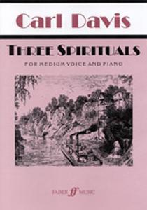 Three Spirituals For Medium Voice And Piano