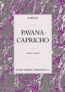 Isaac Albeniz: Pavana - Capricho Op.12 (Violin/Piano)