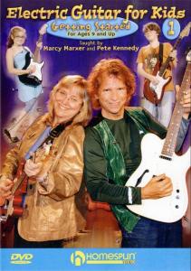 Electric Guitar For Kids: Volume One - Getting Started (DVD)