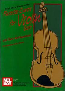 Favorite Carols for Violin Solo