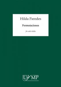 Hilda Paredes: Permutaciones