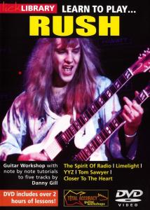 Lick Library: Learn To Play Rush (2 DVDs)