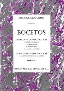 Enrique Granados: Bocetos