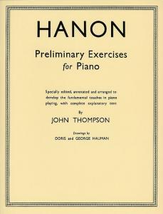 Hanon Preliminary Studies