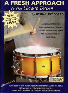 Mark Wessels: A Fresh Approach To The Snare Drum