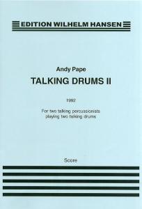 Andy Pape: Talking Drums II