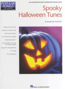 Student Piano Library: Spooky Halloween Tunes